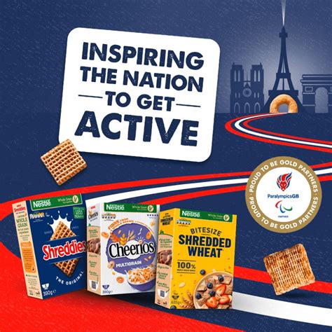 Nestlé Cereals and ParalympicsGB Team | Nestlé Cereals