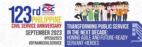 PIA - CSC 123rd Philippine Civil Service Anniversary virtual launch