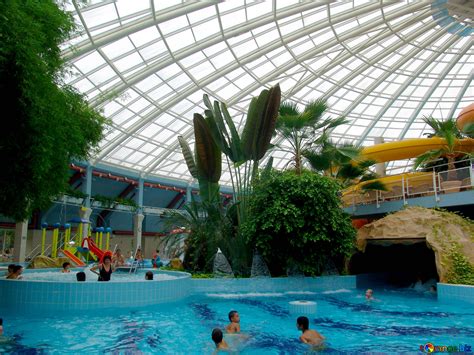 Indoor water park free image - № 32115