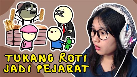 Apa Tukang Roti Jd Pejabat Reaction Animasi Santoon Tv Youtube