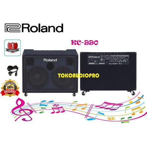 Jual Ampli Roland KC990 320W 2x12 Keyboard Amplifier Roland KC 990