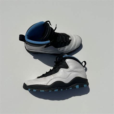 Nike 1994 jordan 10 OG powder blue | Grailed