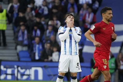 Las Mejores Fotos Del Real Sociedad Sevilla