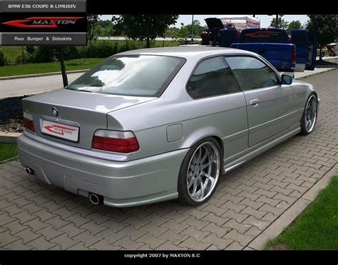 Rear Bumper Bmw E Not Primed Our Offer Bmw Seria E