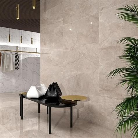 Cromat Wells Sand Polished Porcelain Tile X Cm Tacc Shop