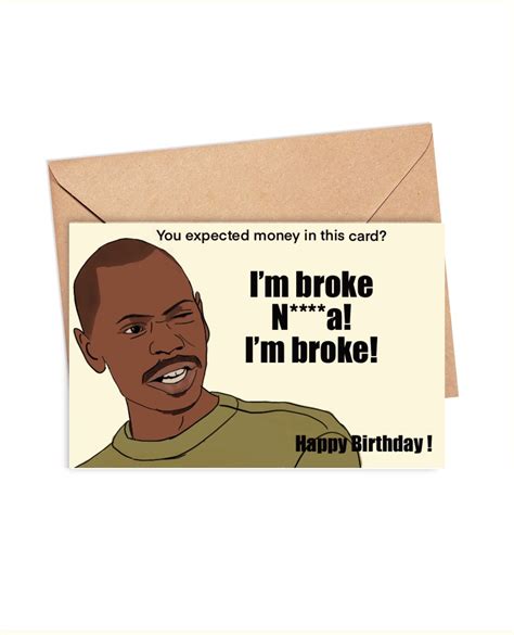 Dave Chappelle Birthday Card – miiriya