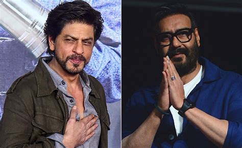 Shah Rukh Khan And Ajay Devgns Mutual Appreciation Tweets On The Bond They Share