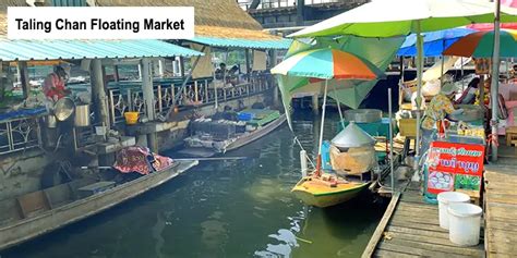 Top 5 Best Floating Markets In Bangkok Travel With Shatabdi