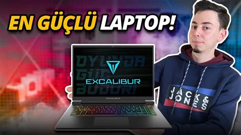 Excalibur G Gaming Laptop Oyunda G Sende Casper