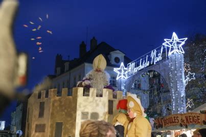 Photos Défilé de la Saint Nicolas à Thionville la magie opère