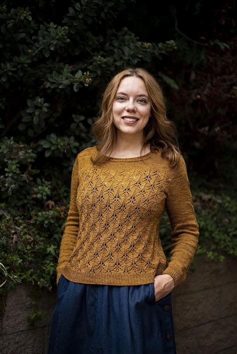 Chinkapin Pullover Knitting Pattern By Irina Anikeeva Sweater Knitting