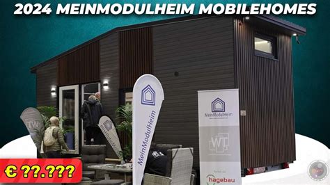 MeinModulHeim Mobilehomes With PRICES Caravaning Hamburg 2024