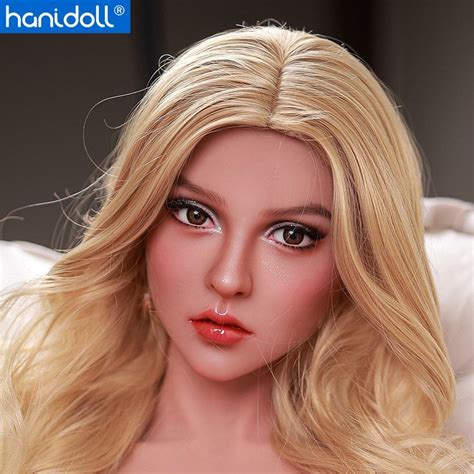 Hanidoll Голова секс кукла подходит для тела секс куклы выше 140 см