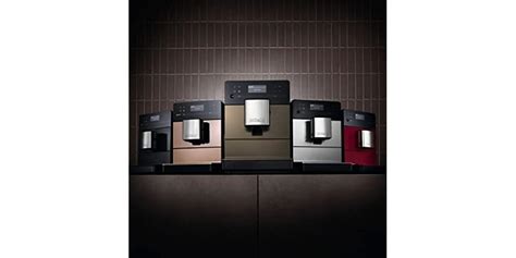 Miele Coffee Maker & Espresso Machine