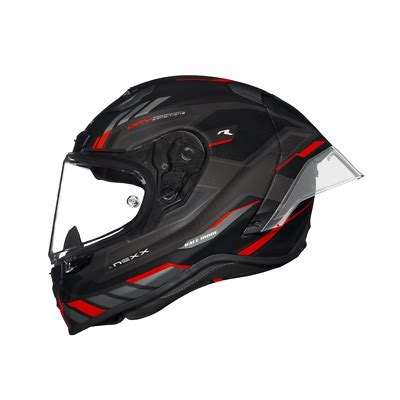 Nexx X R3R Precision Black Red Matt Full Face Helmet New Fast