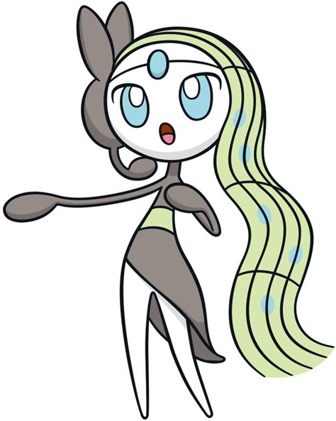 Pokemon Meloetta X