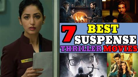 Best Bollywood Suspense Thriller Movies Part The Unserious Boy