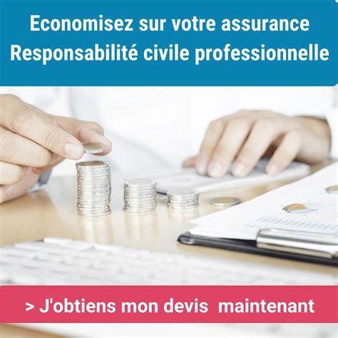 Combien coûte une assurance responsabilité civile professionnelle