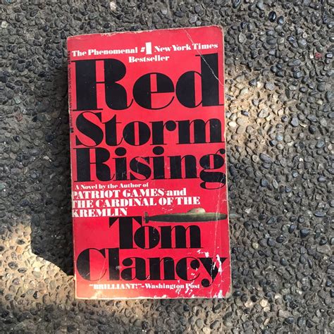 Red Storm Rising By Tom Clancy Hobbies And Toys Books And Magazines