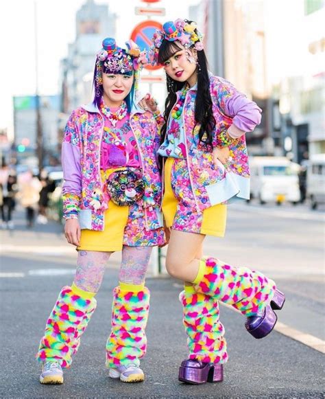 Kawaii Harajuku Street Styles W Acdc Rag Listen Flavor Super Lovers