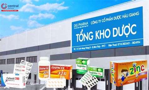 Dược Hậu Giang Công Ty Dược Phẩm Hàng đầu Của Việt Nam 259 Sản Phẩm