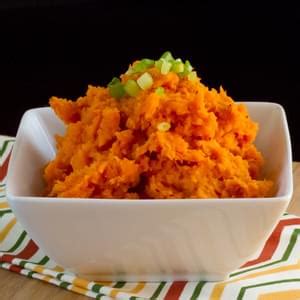 Chipotle Mashed Sweet Potatoes Recipe