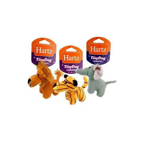 Hartz Tiny Dog Jungle Plush - PetsOne.pk