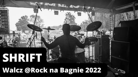 Shrift Walcz Live Rock Na Bagnie Youtube