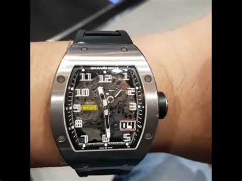 Review Jam Tangan Mewah Richard Mille Original Youtube