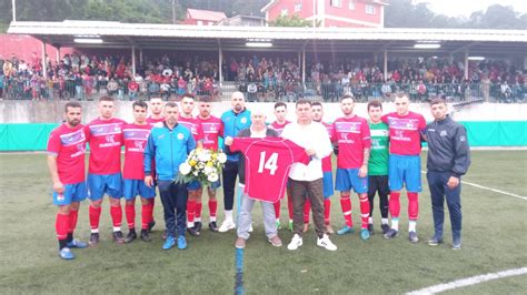 El Domaio Festeja Su Ascenso A Segunda Galicia Faro De Vigo