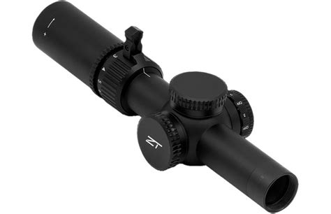 ZeroTech Optics Releases Vengeance 1 624 LPVO Gun And Survival