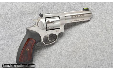 Ruger Gp100 7 Shot 357 Magnum