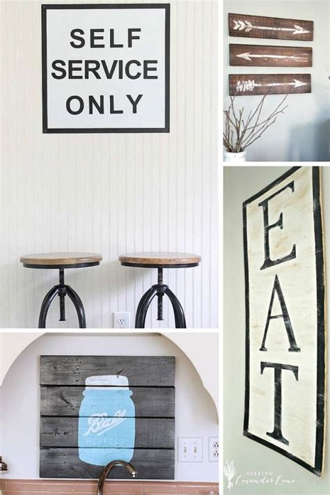 15 Farmhouse Signs You Can DIY – Home and Garden