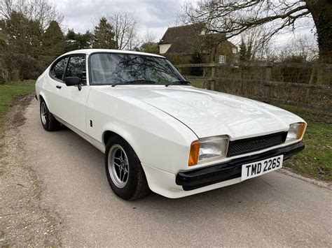 1977 Ford Capri 20s Mkii