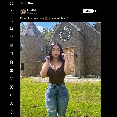JoyyMei X Twitter Twitter Porn Accounts Like X