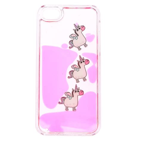 Unicorn Liquid Filled Phone Case Claires Us