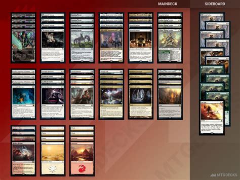 Arena Standard Boros Humans Deck By Platinum Mythic Rank Player Mtg Decks