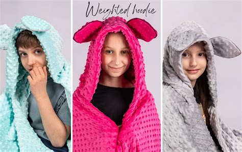 Weighted Blanket Hoodie Large Fledglings