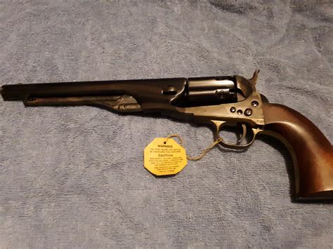 Sold Colt 2nd Gen 1860 Army Model 1203 The Muzzleloading Forum