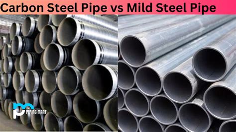 Difference Between Carbon And Mild Steel Pipe