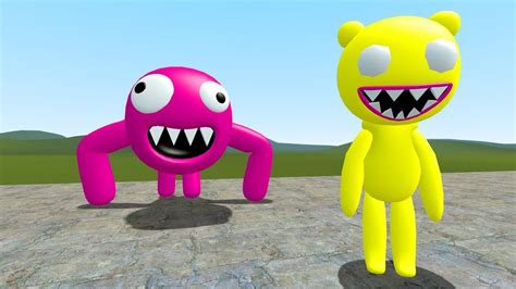 Sussy Wussy And Munkus Lunkus From Sussy Schoolgrounds In Garrys Mod