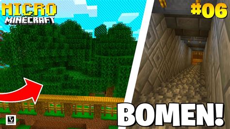 BOMEN BOMEN BOMEN Micro Minecraft S1E6 YouTube