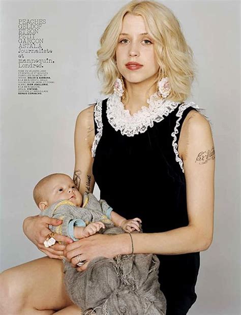 Picture Of Peaches Geldof