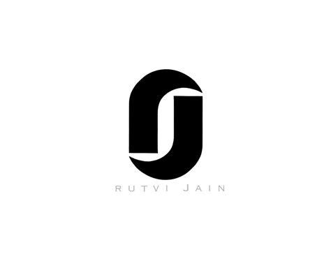 RJ Logo Design | Logo design creative, Logo design, Monogram logo