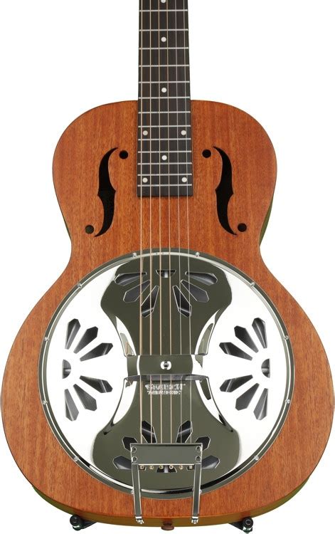 Gretsch G Boxcar Square Neck Mahogany Body Resonator Natural