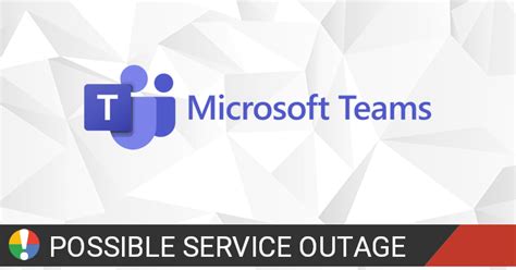 Microsoft Teams Outage Map • Is The Service Down?