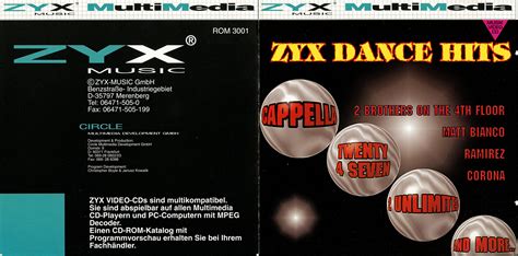 Zyx Dance Hits 1994 Vcd Zyx Music Free Download Borrow And