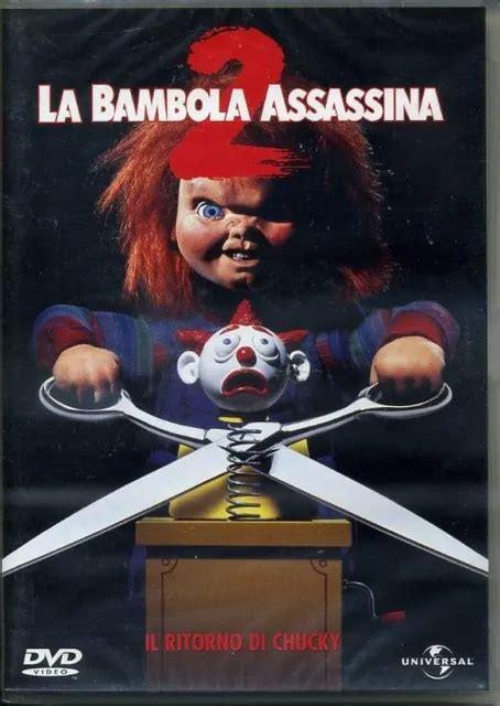 CHUCKY 2 La Poupée De Sang John Lafia dvd EUR 10 99 PicClick FR