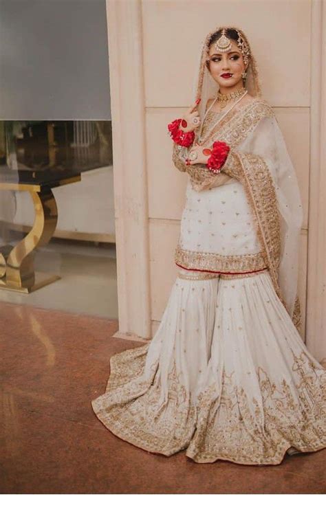 Pin On Nikah Outfits Nikah Dress Garara Designs Pakistani Dresses