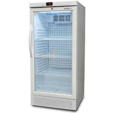 Bromic Med0220gd Glass Door Medical Vaccine Fridge 215 Litre